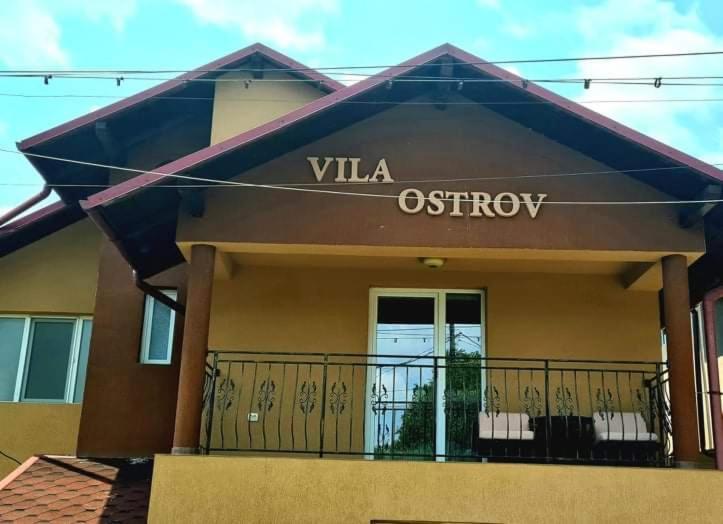 Vila Ostrov Hotel Călimăneşti Exterior foto